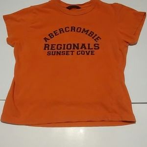Abercrombie & Fitch sport crop top
